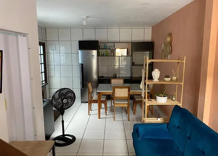Casa Perto Da Praia Em Ubatuba